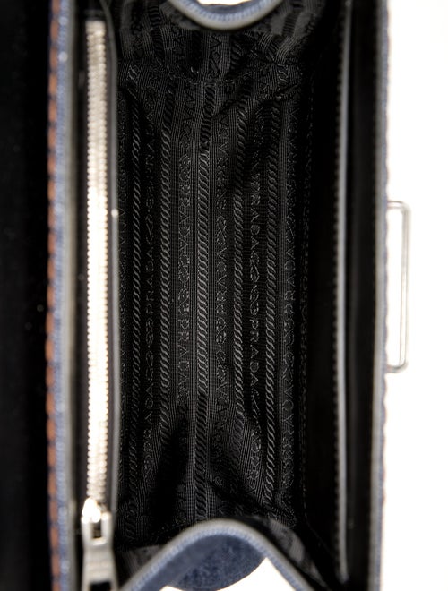 Prada Denim Cahier
