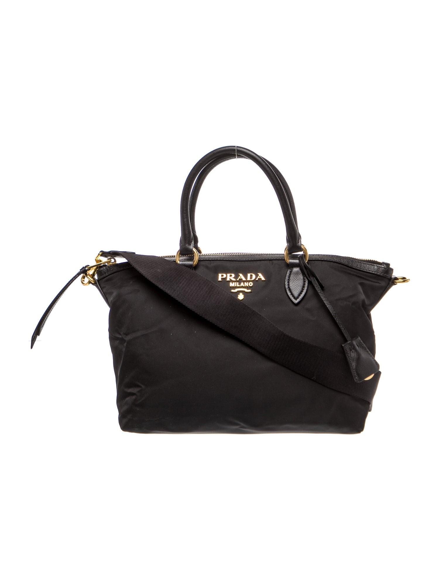 Prada Tessuto Nylon Shoulder Bag