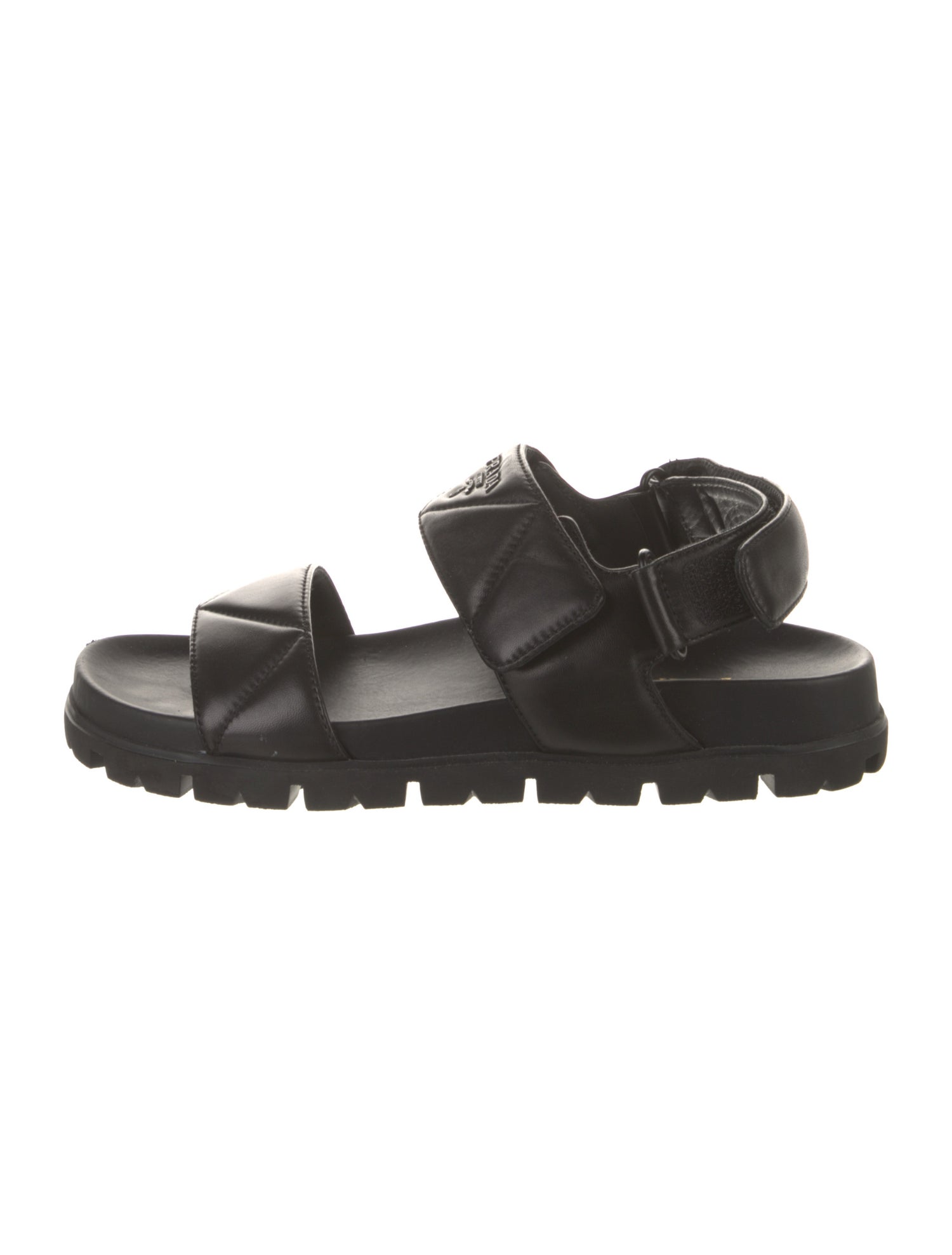 Prada Leather Sandals