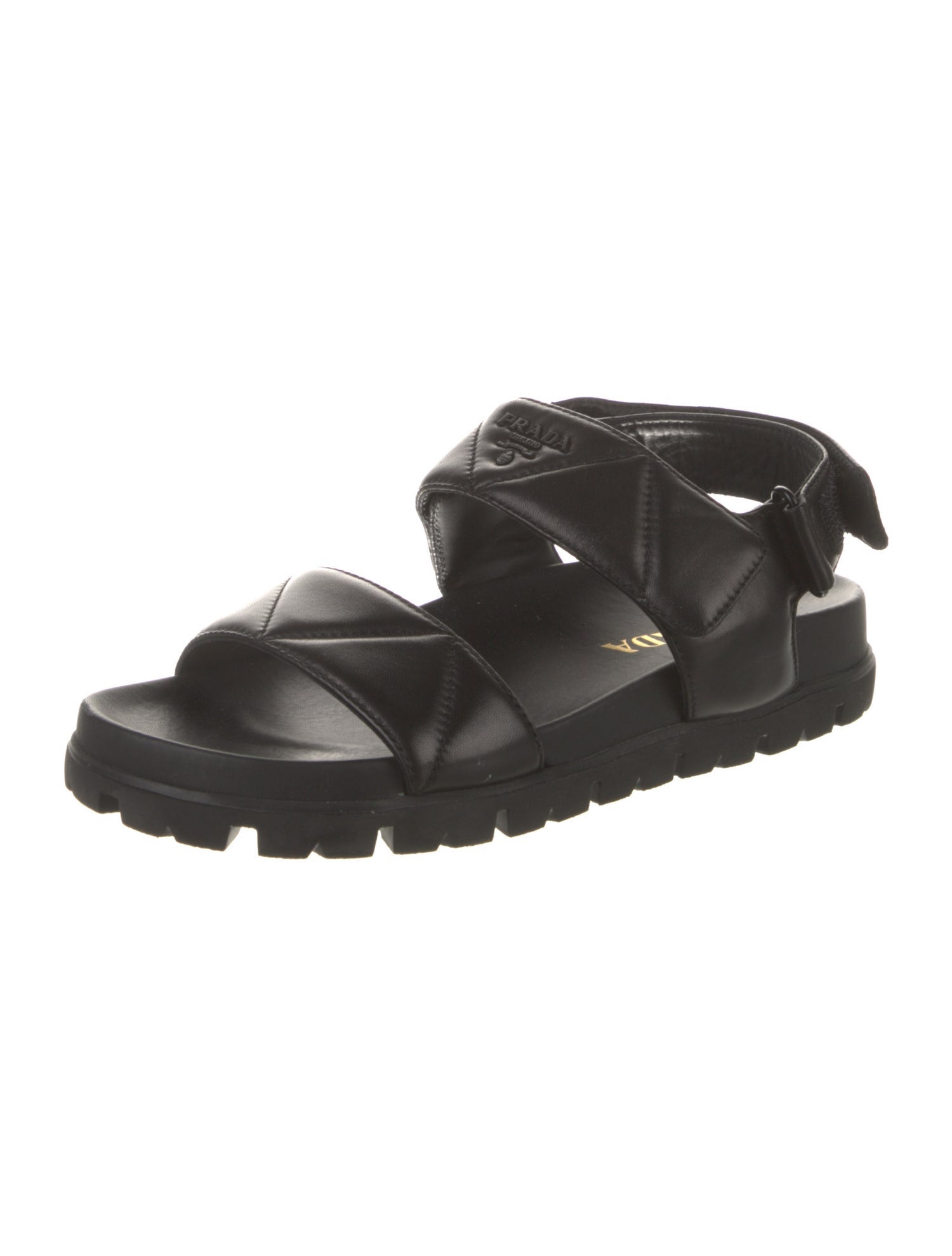 Prada Leather Sandals
