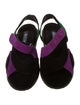 Prada Suede Sandals