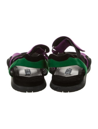 Prada Suede Sandals