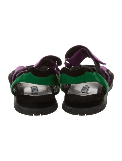 Prada Suede Sandals