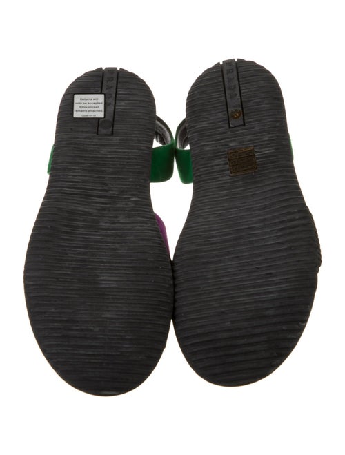 Prada Suede Sandals