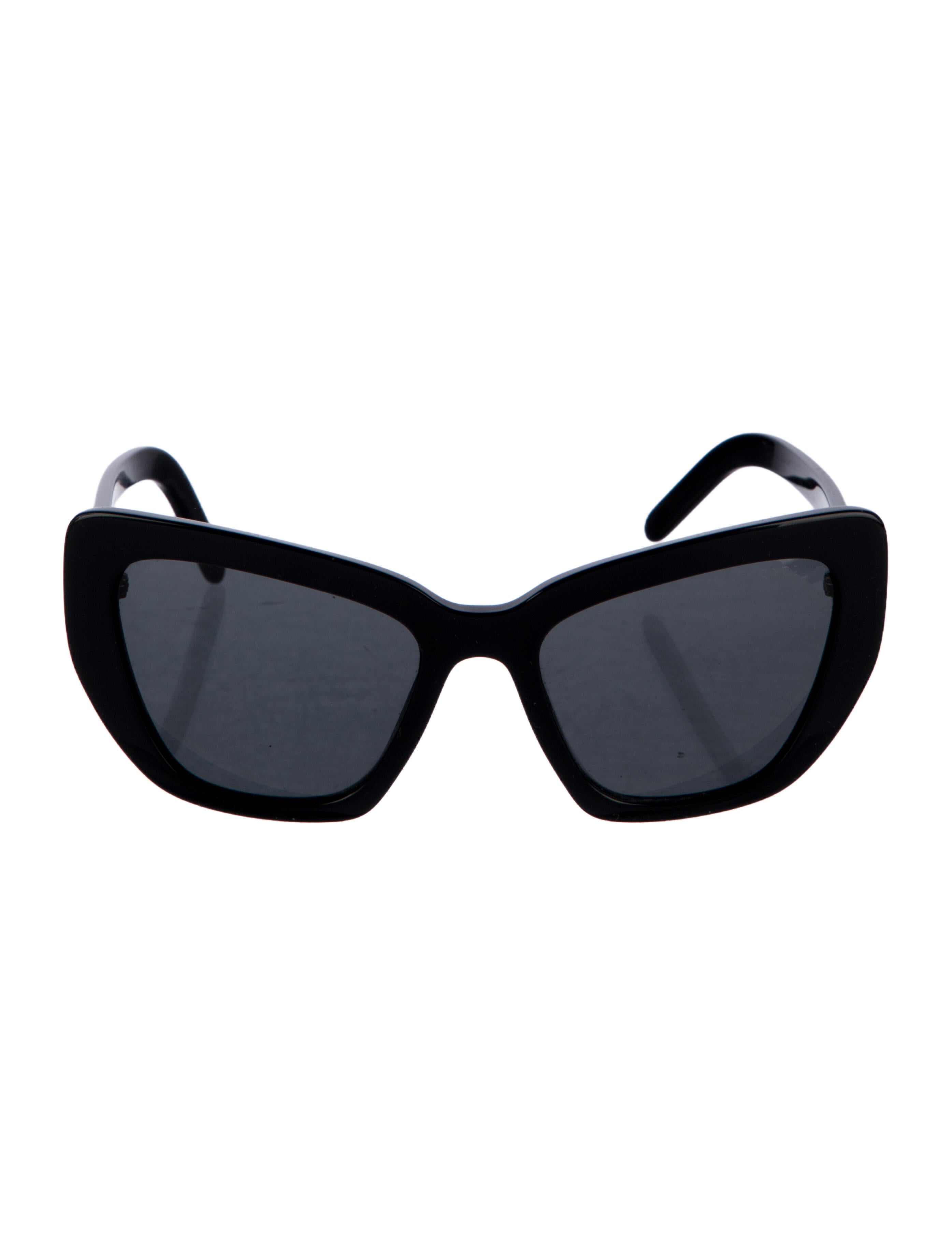 Prada Cat-Eye Tinted Sunglasses