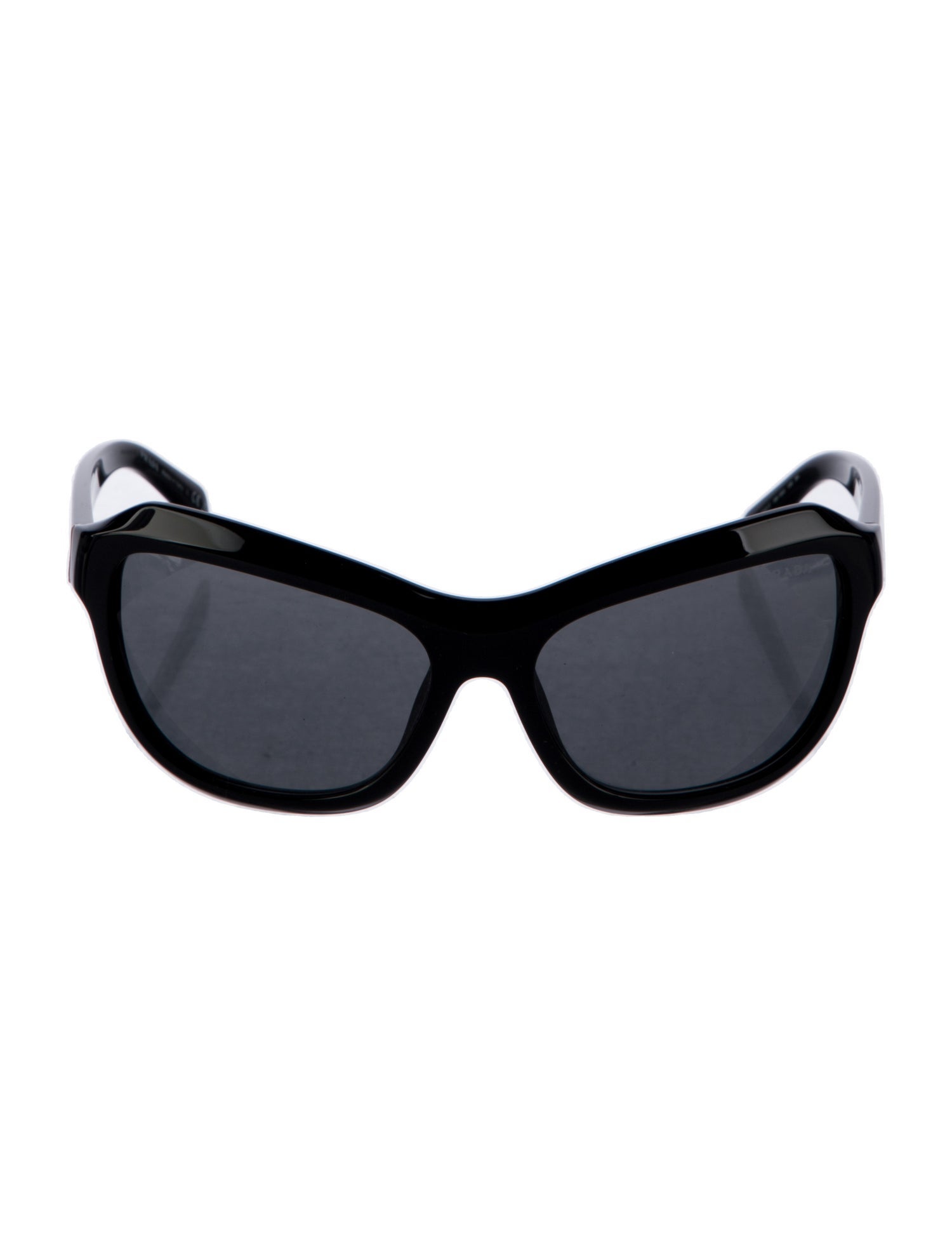 Prada Cat-Eye Tinted Sunglasses