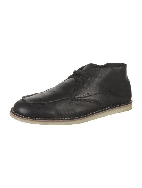 Prada Leather Oxfords