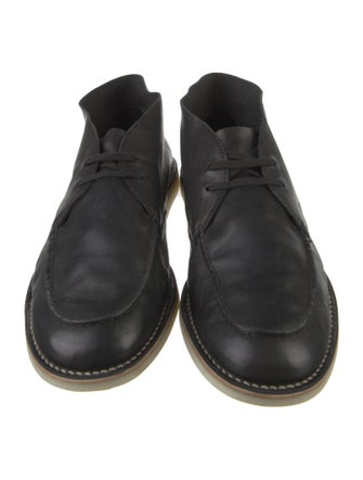 Prada Leather Oxfords