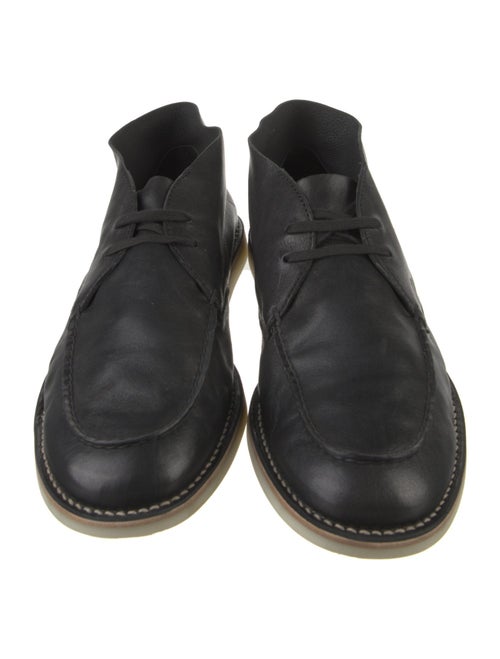 Prada Leather Oxfords