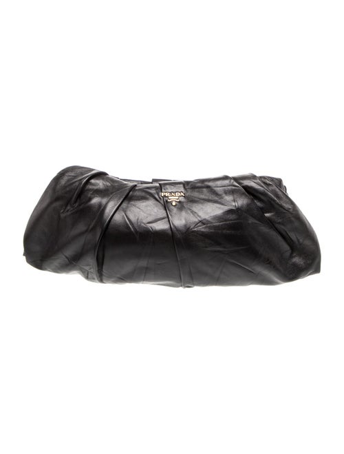 Prada Nappa Leather Clutch