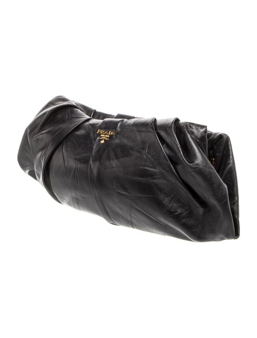 Prada Nappa Leather Clutch