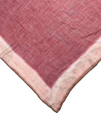 Prada Cashmere Striped Scarf