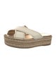 Prada Leather Espadrilles