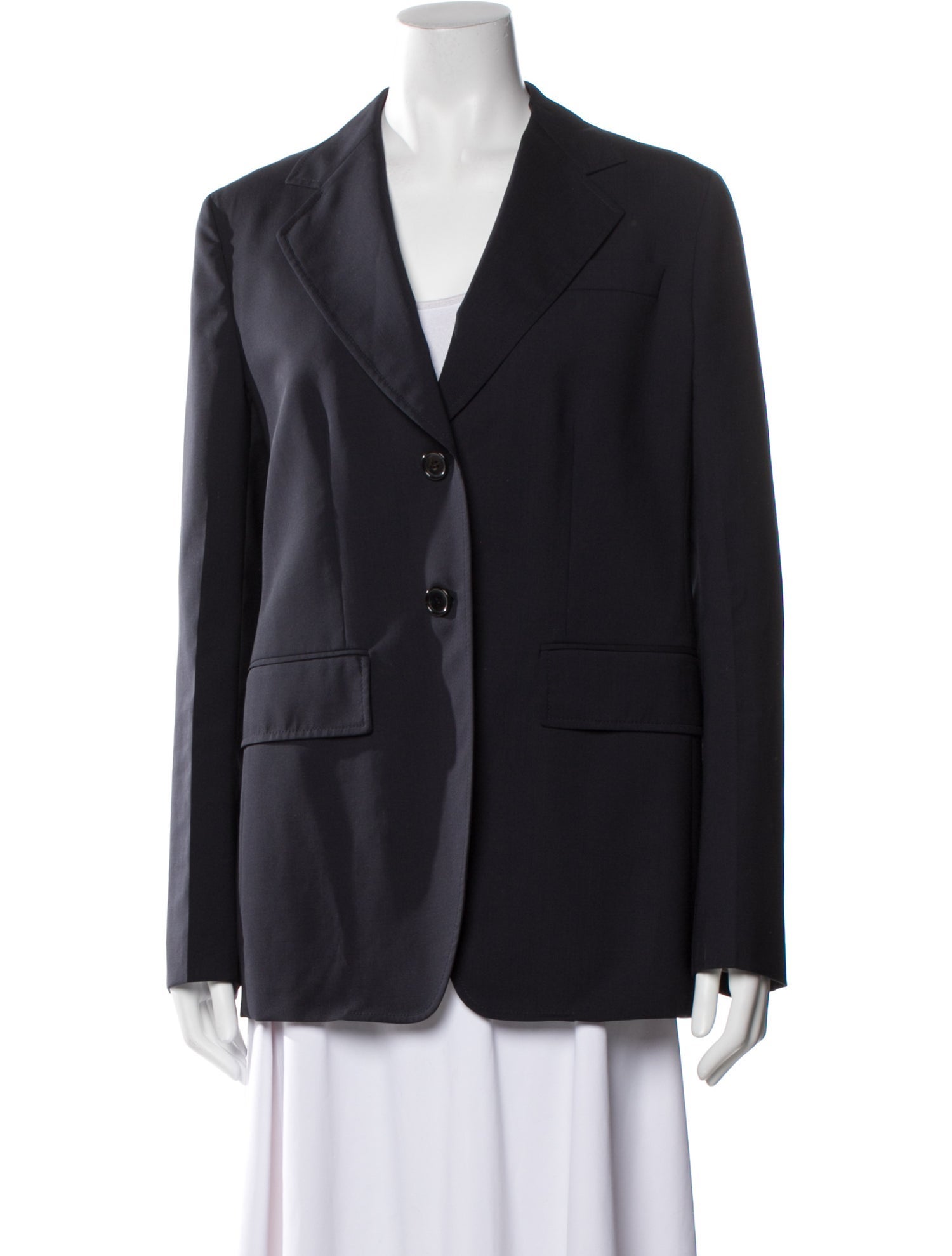 Prada 2018 Virgin Wool Blazer