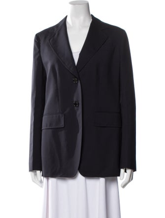 Prada 2018 Virgin Wool Blazer