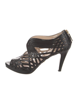 Prada Leather Pumps