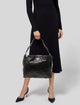 Prada Soft Calf Leather Shoulder Bag