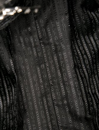 Prada Soft Calf Leather Shoulder Bag