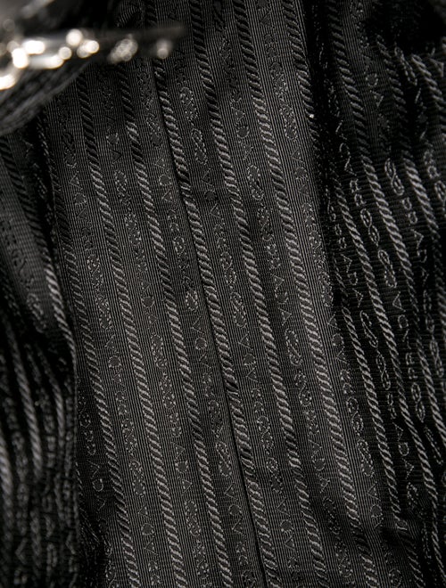 Prada Soft Calf Leather Shoulder Bag