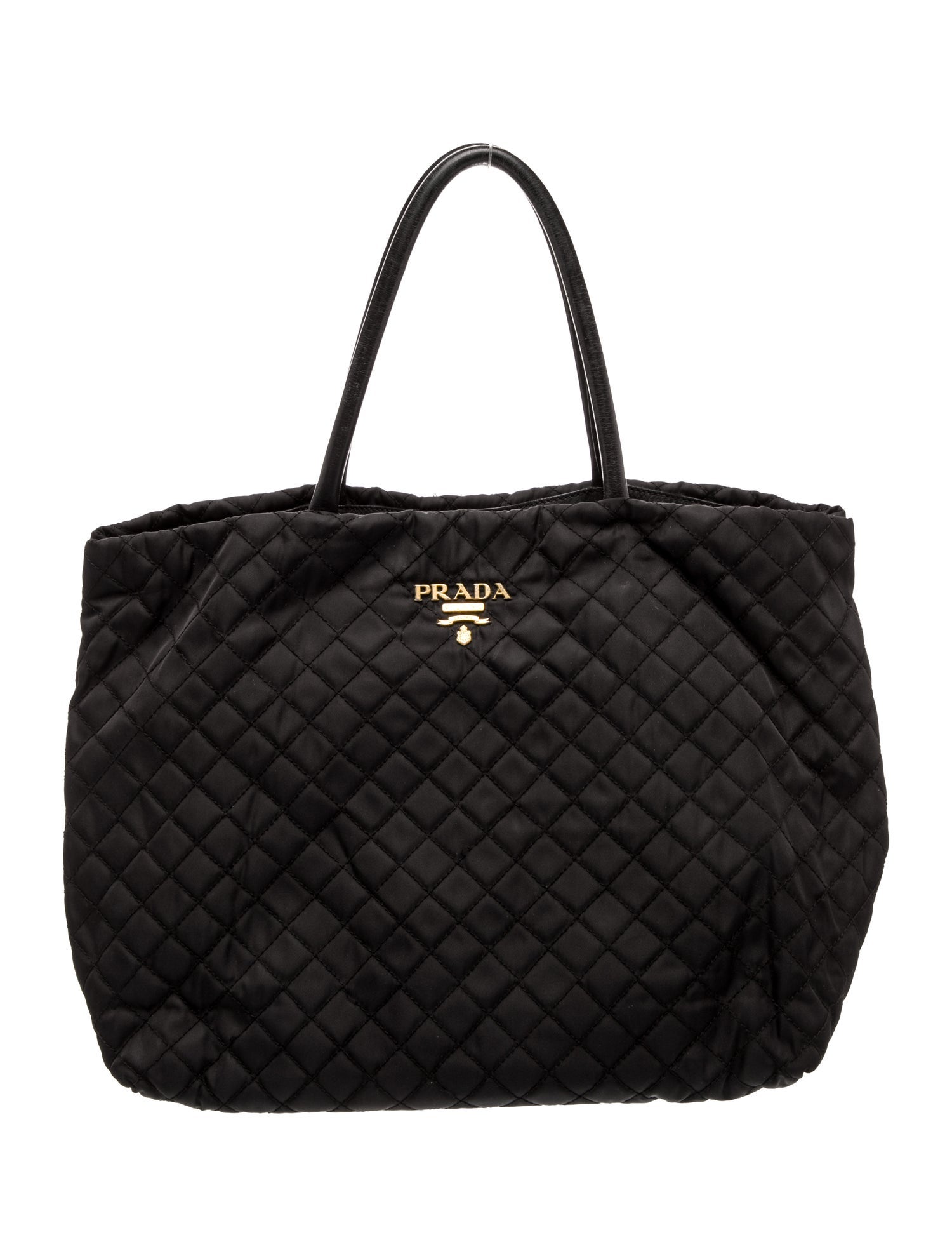 Prada Nylon Weekender Bag