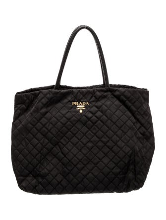 Prada Nylon Weekender Bag