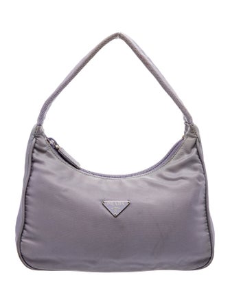 Prada Tessuto Nylon Shoulder Bag
