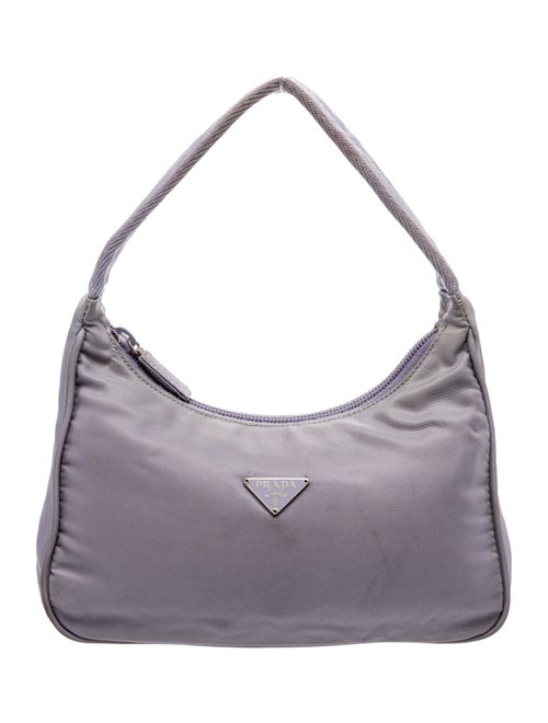 Prada Tessuto Nylon Shoulder Bag