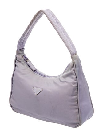 Prada Tessuto Nylon Shoulder Bag