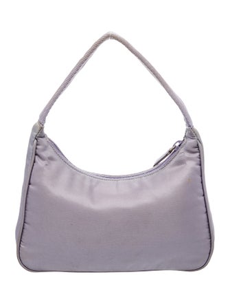 Prada Tessuto Nylon Shoulder Bag