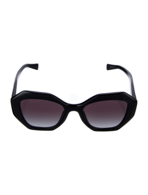 Prada Square Gradient Sunglasses