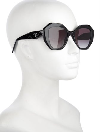 Prada Square Gradient Sunglasses
