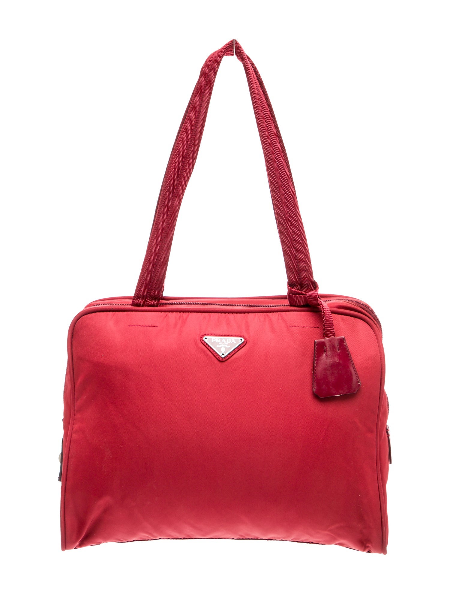 Prada Tessuto Nylon Shoulder Bag Vintage