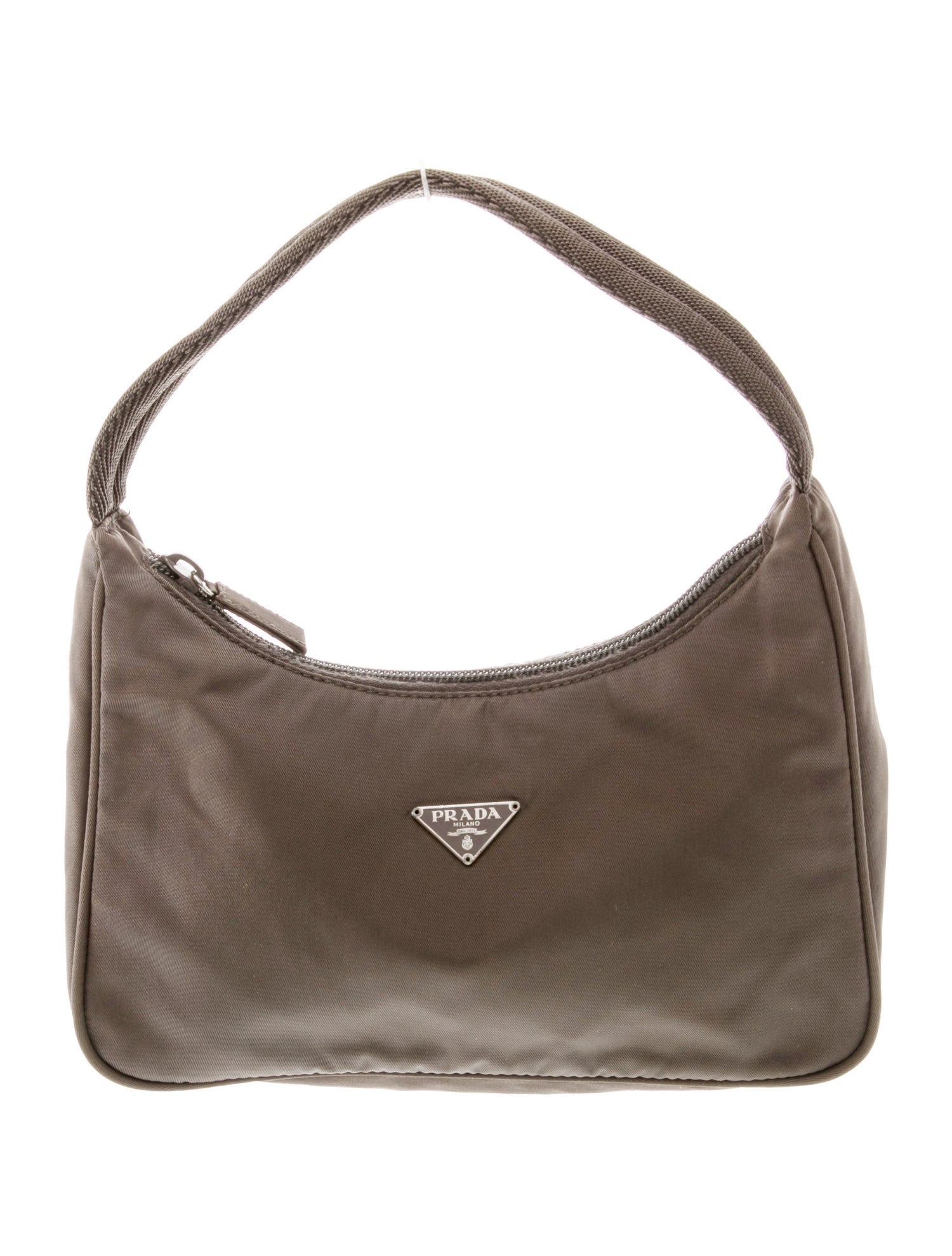 Prada Vela Nylon Top Handle Bag