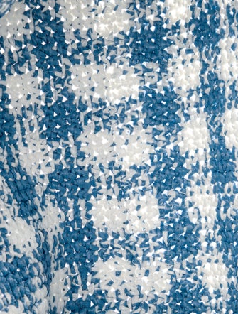 Prada Enameled Metal Triangle Tote