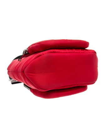 Prada Enameled Metal Triangle Cargo Pocket