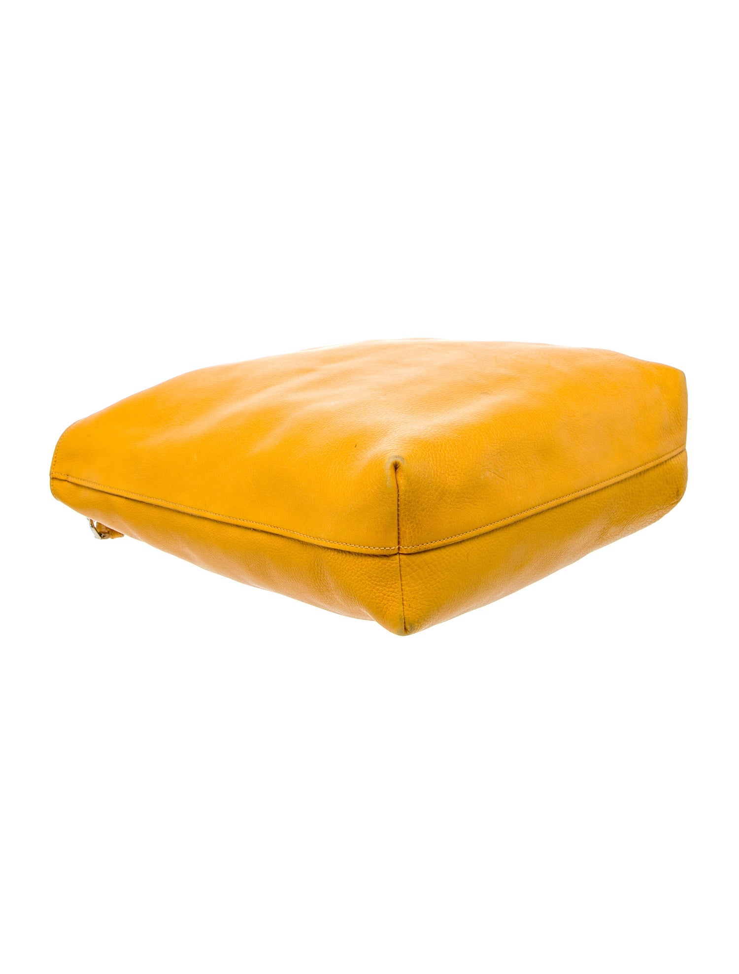 Prada Vitello Daino Leather Top Handle Bag