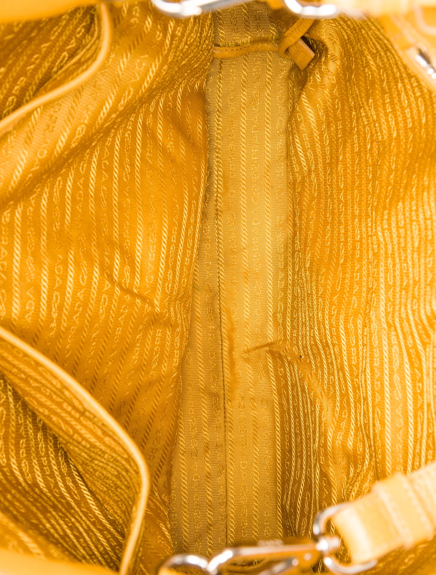 Prada Vitello Daino Leather Top Handle Bag