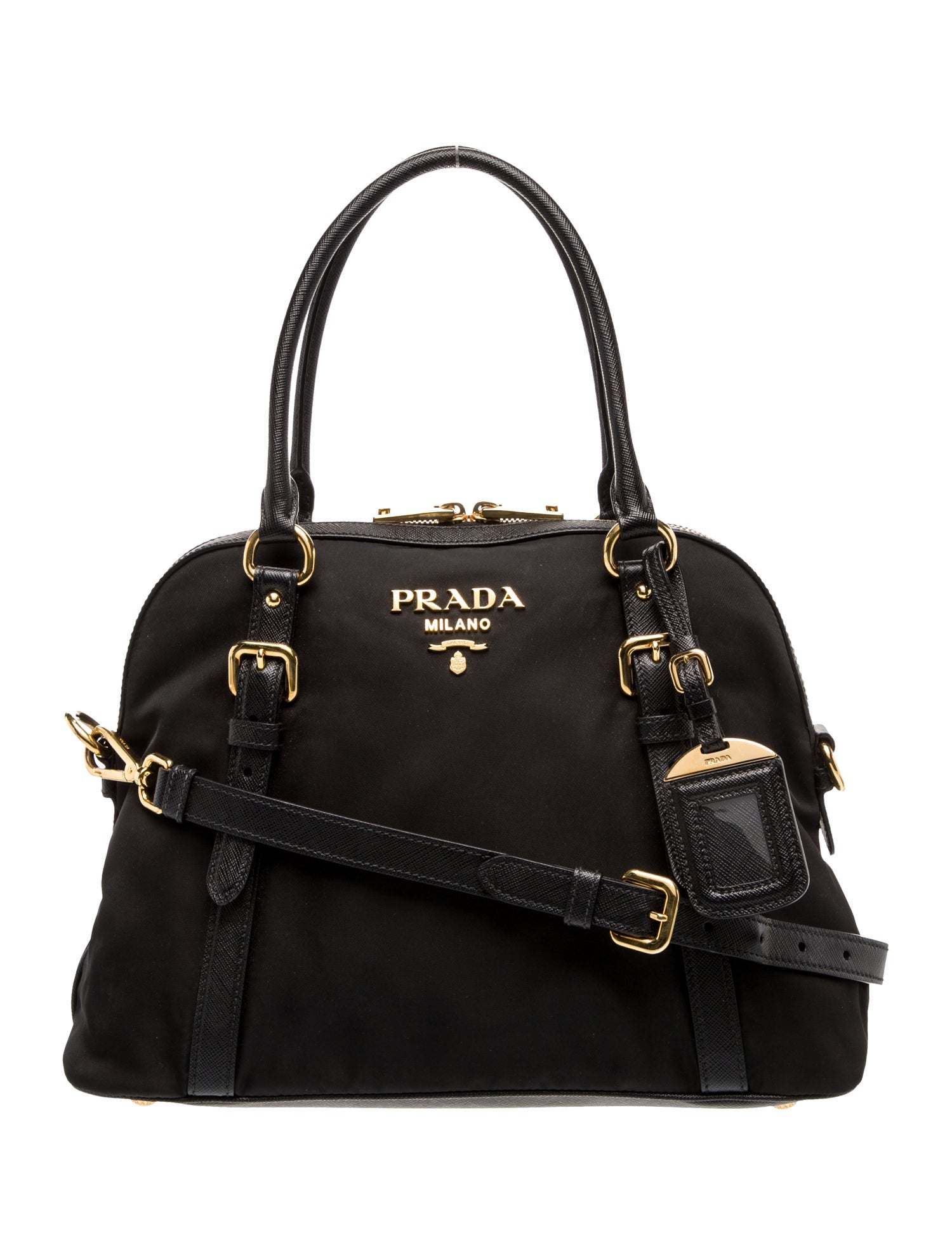 Prada Tessuto Nylon Bauletto