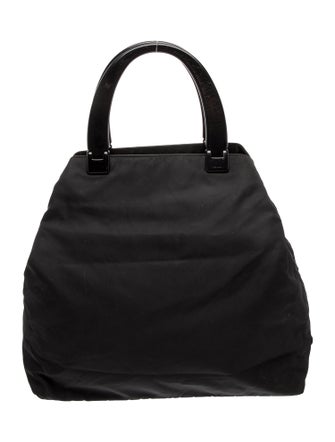Prada Tessuto Nylon Top Handle Bag