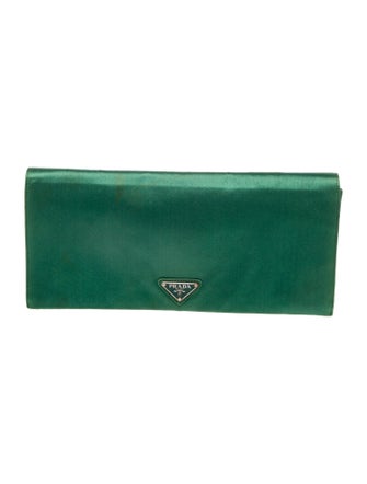 Prada Raso Clutch