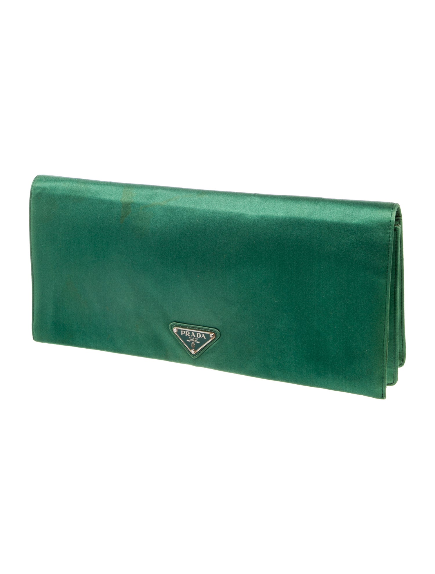 Prada Raso Clutch