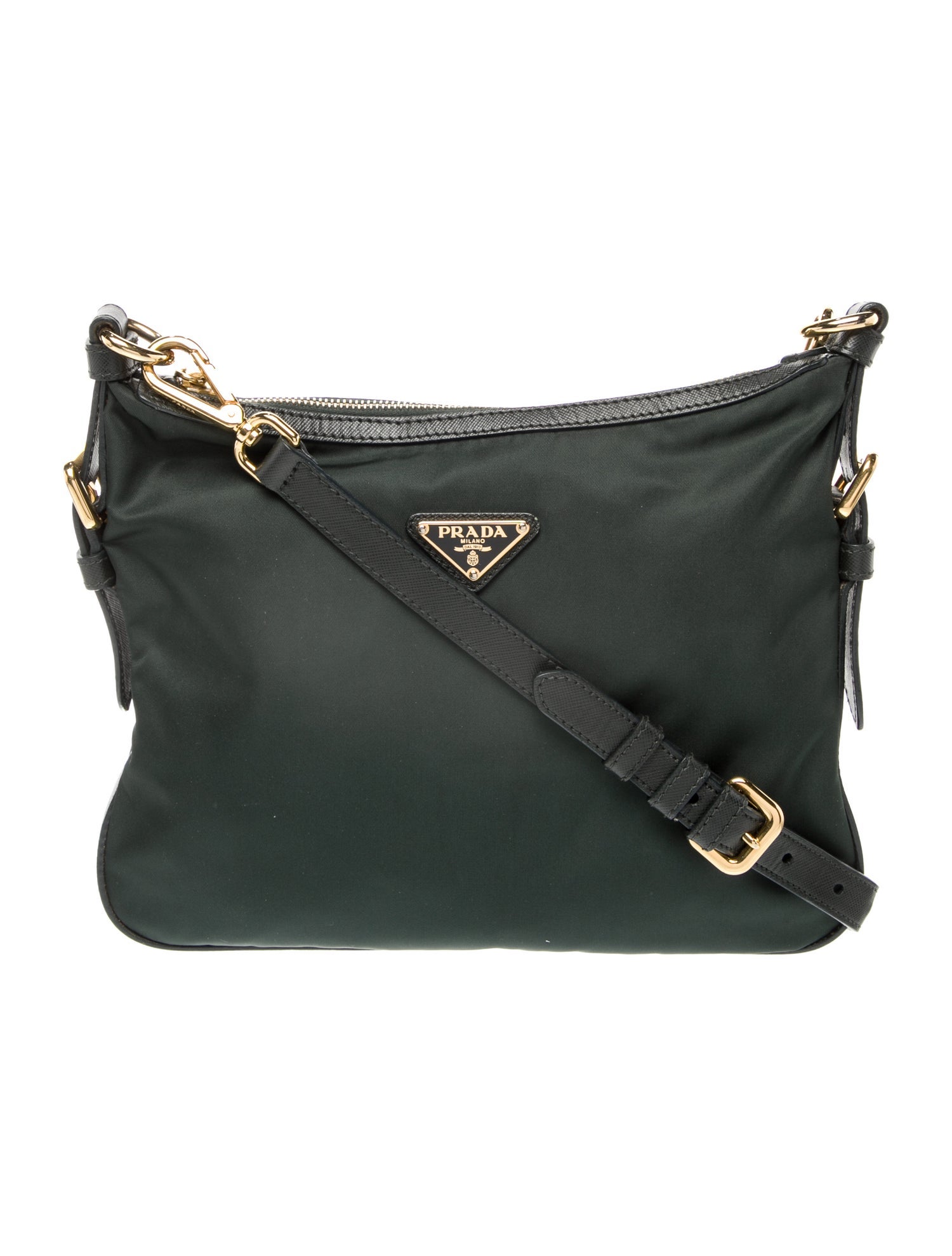 Prada Tessuto Nylon Messenger Bag