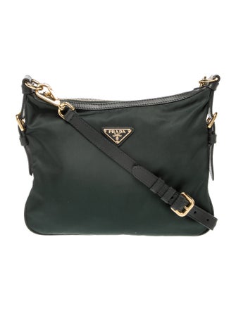 Prada Tessuto Nylon Messenger Bag