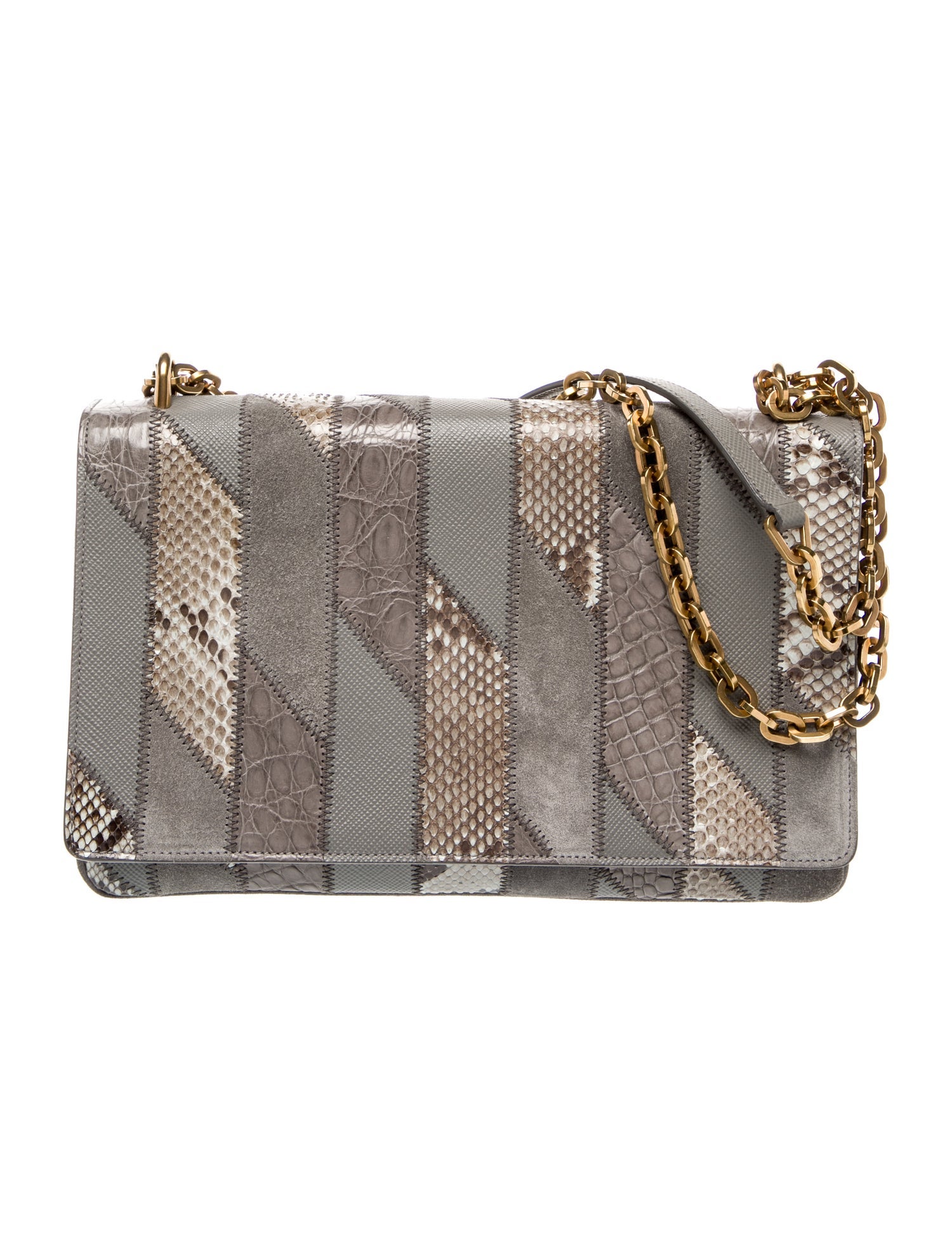 Prada Signature Clutch