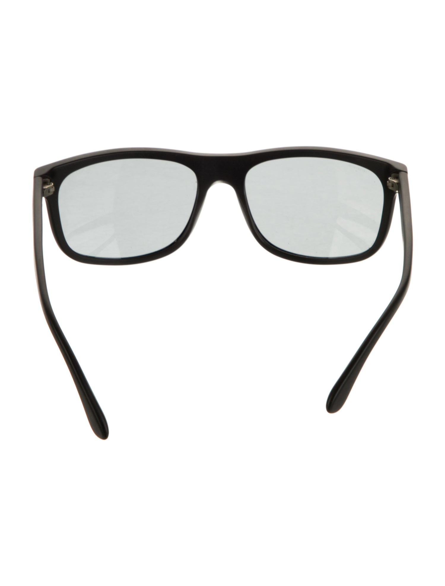 Prada Square Mirrored Sunglasses