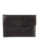 Prada Vernice Leather Bifold Wallet
