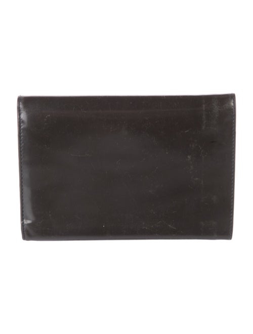 Prada Vernice Leather Bifold Wallet