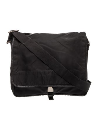 Prada Tessuto Nylon Messenger Bag