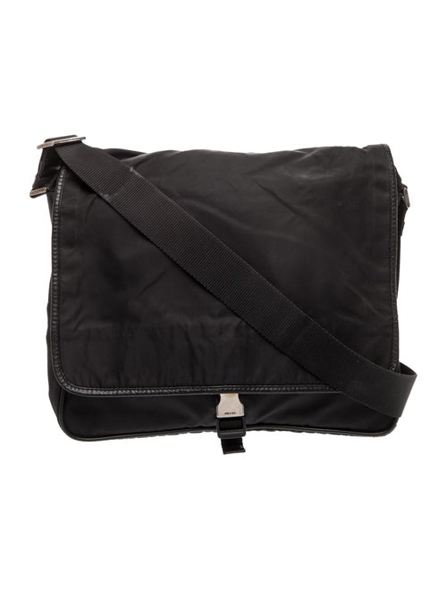 Prada Tessuto Nylon Messenger Bag