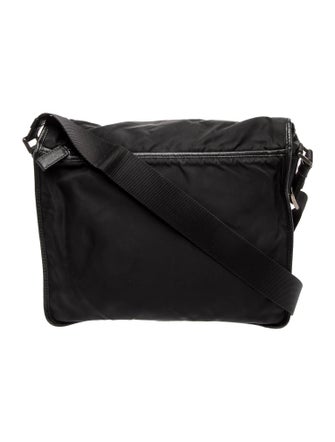 Prada Tessuto Nylon Messenger Bag